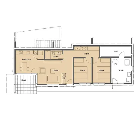 Huwetz Eg Sued Appartement-fewo- Dusche Oder Bad- Wc By Interhome Bettmeralp