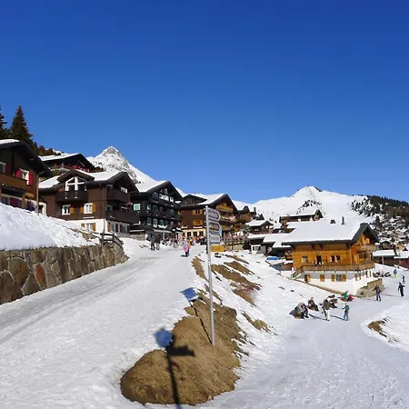 Huwetz Eg Sued Appartement-fewo- Dusche Oder Bad- Wc By Interhome Bettmeralp
